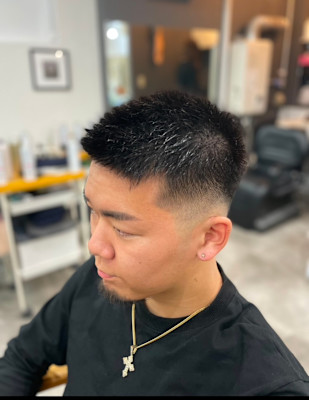 フェードカット