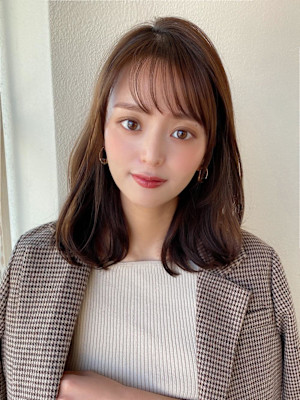 ネビージュ/ボブルフ/レイヤーカット/結べるボブ