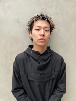 MILK/MURIEL スパイキーショート