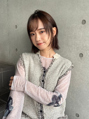 MILK/MURIEL ブラウンカラー