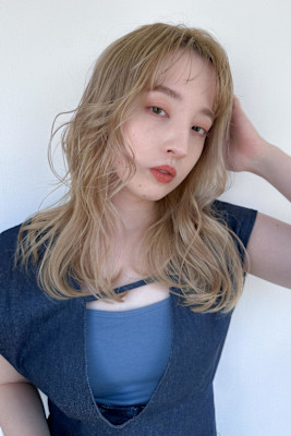 【cute】ブリーチスタイル＊20代30代40代50代