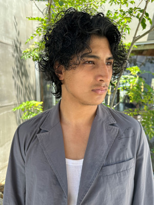 メンズウェーブヘア☆小幡☆春日井☆名古屋