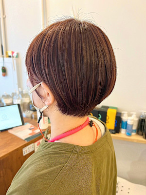 日日 hair salon×ショート