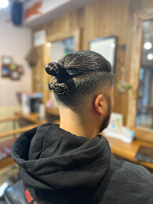 マンバン×スキンフェード【代々木上原】