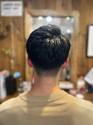 メンズ刈り上げショート【代々木上原】