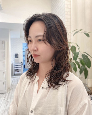 クルクルヘアー