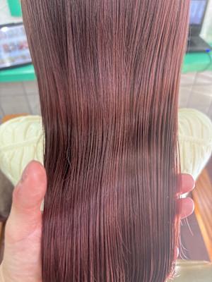 パープルピンクカラー