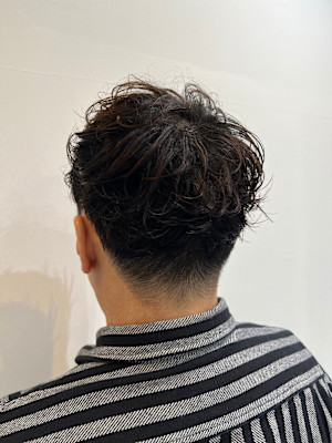 [タビラマユミ/表参道/メンズカット/メンズパーマ/メンズ］