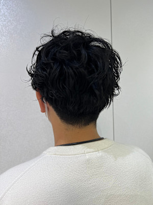 [タビラマユミ/表参道/メンズカット/メンズパーマ/メンズ］