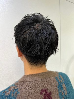 [タビラマユミ/表参道/メンズカット/メンズパーマ/メンズ］