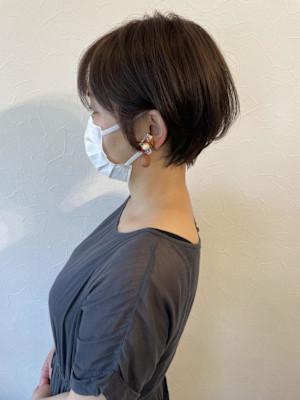 大人可愛い/ショートヘア