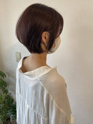 大人可愛い/ショートヘア
