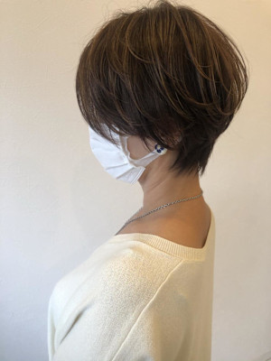 大人可愛い/ショートヘア