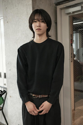 韓国風メンズボブ