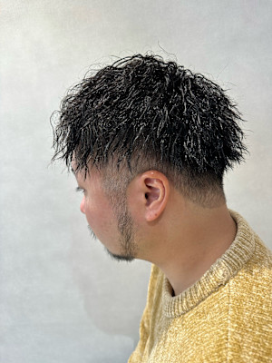 ツイストパーマ