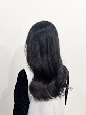 ｜艶髪ブルーラベンダー｜