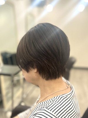 ｜大人くびれショート｜