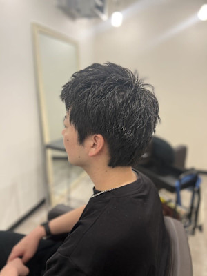 ｜メンズスパイキーショート｜