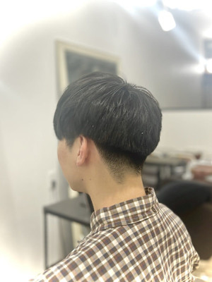 ｜マッシュ×オリーブグレー｜