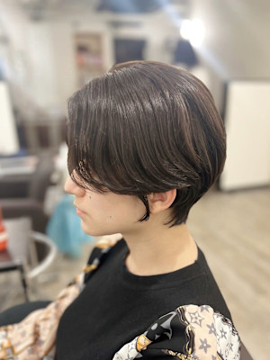 ｜くびれ ハンサムショート｜