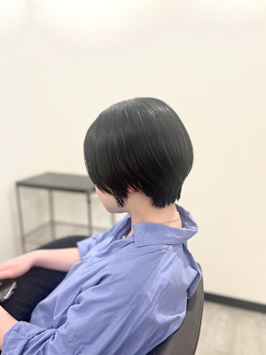｜襟足すっきり ショートボブ｜