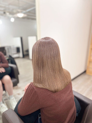 ｜ミルクティーグレージュ｜