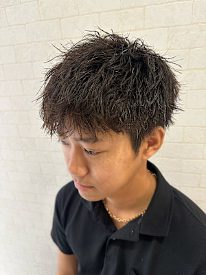 ツイストピンカール