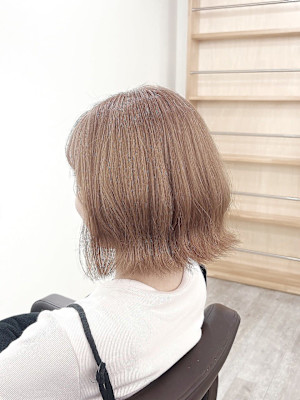 ｜ミルクティーグレージュ｜