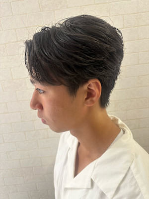 韓国風ダウンパーマ