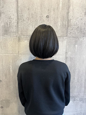 伸ばしかけボブ＊ARCH Sayaka＊