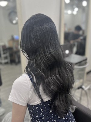  ｜1ブリーチ ネイビーグレージュ｜