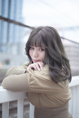 グレーxベージュ