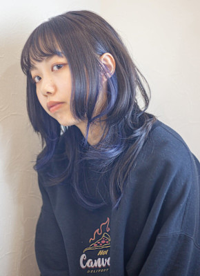 ロングウルフ×ブルー