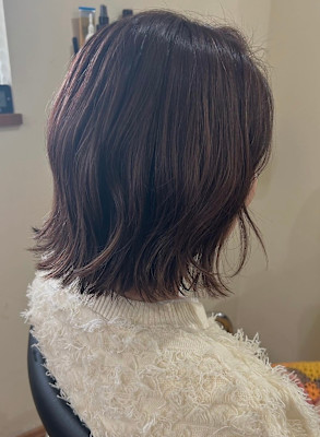 ミディアムヘア