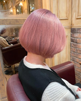 ベビーピンク_ペールピンク