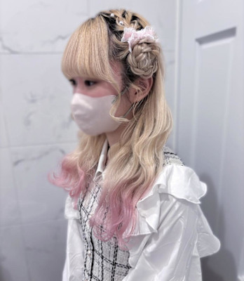 ひつじさんヘア