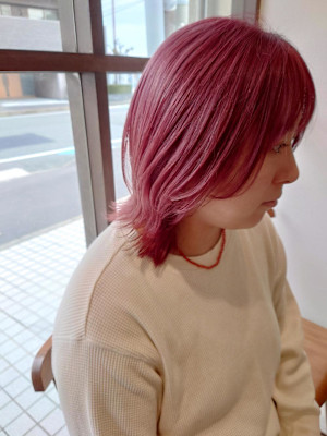 ピンクピンクピンク！