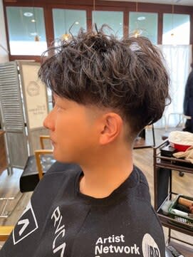 Flag HAIR 博多駅前店×スタイル