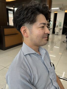 Flag HAIR 博多駅前店×スタイル