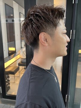 Flag HAIR 博多駅前店×スタイル