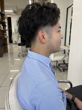 Flag HAIR 博多駅前店×スタイル