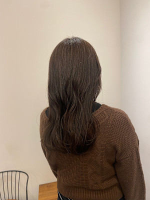 池袋/カラー/髪質改善/チョコレートブラウン/ブラウンカラー