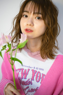 ミディアムヘアー◎