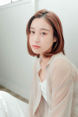 ミディアムヘアー◎