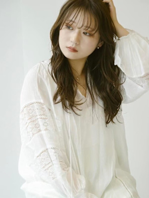 ロングヘアー◎