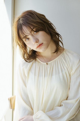 ゆるふわヘアー