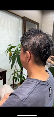 Unique×メンズカット