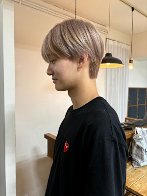 センターパート