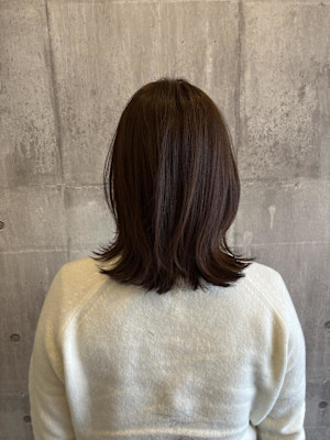 白髪ぼかしハイライト＊ARCH Sayaka＊