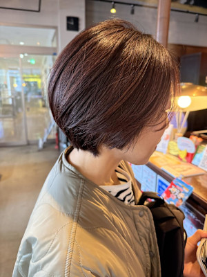 ほんのりピンクカラー